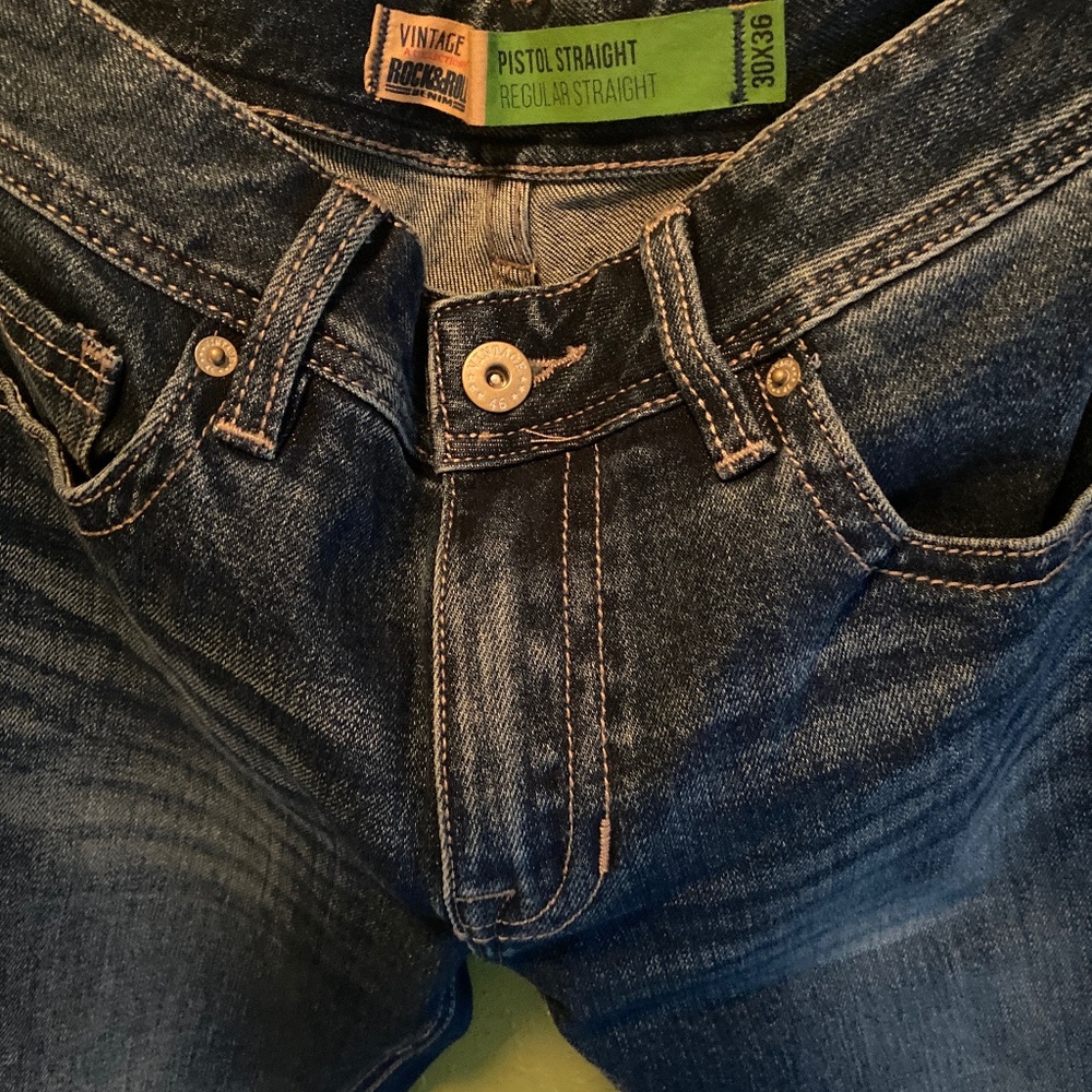 Rock and Roll 30x36 jeans